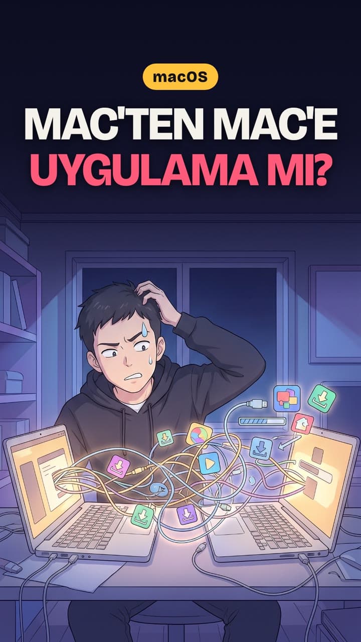 Mac'ten Mac'e uygulamasız bağlan: macOS'ta Ekran Paylaşma zaten var