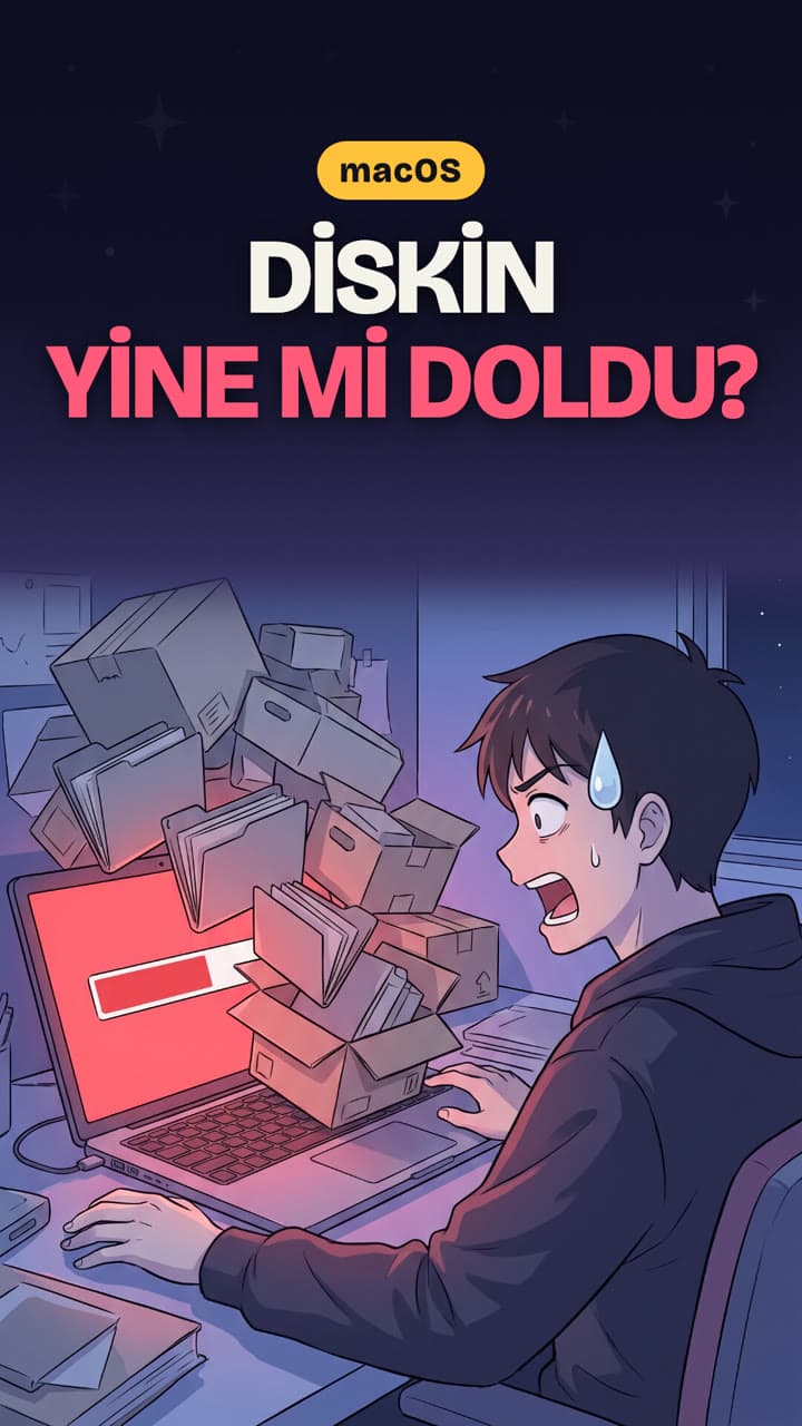 Mac'te Sistem Verisi nasıl temizlenir? Bunun için uygulama yazdım